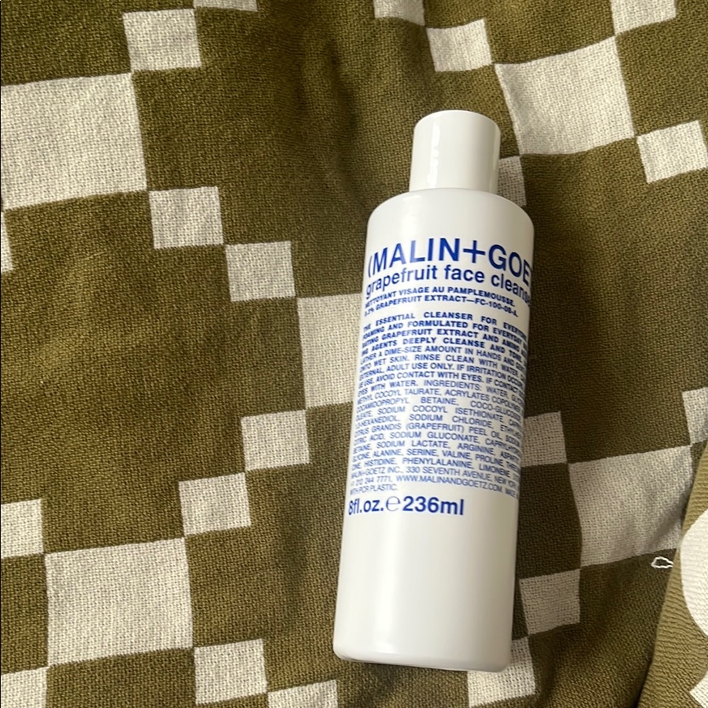 Malin+Goetz Grapefruit Face Cleanser